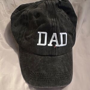 Black 'DAD' Cap